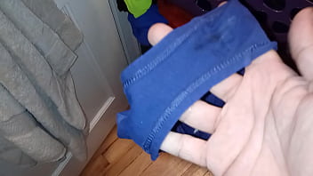 Preview 1 of Xxnxmovei - Smelling Dirty panties