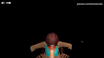 Preview 2 of Roja Sex Xxx Sex Video - Lara new hair test