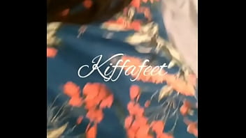 Preview 2 of Xxxwwwdog - Kiffa&#039_s French Nails Footjob and handjob