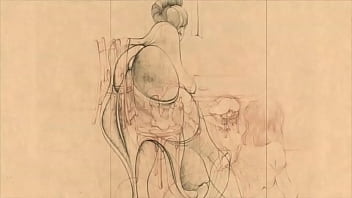 Preview 2 of Juvya Grey - vintage erotic illustrations