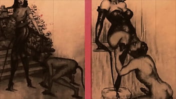 Preview 4 of Juvya Grey - vintage erotic illustrations