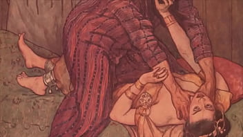 Preview 2 of Beeg African Big Ass - vintage erotic illustration