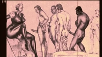 Preview 4 of Beeg African Big Ass - vintage erotic illustration