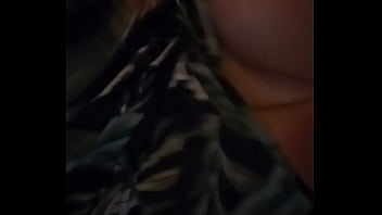 Preview 1 of Piss Hairy Man - Latina Milf showing off her tits