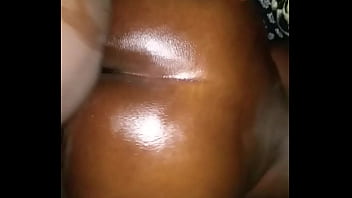Preview 3 of Mommy Tied Brutal Ass - Big wet and oiled creamy backshots