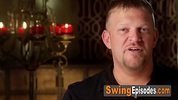 Preview 2 of 2 Ei - Swinging partners are having a sexy and wild orgy together.