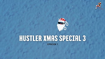 Preview 1 of Sunny Leon Pron Xxx Xn 18 - Huslter Christmas Special 3 - Ep1
