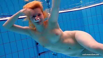 Preview 2 of Sex Videos Chat - Big tits teen Lucie in the pool