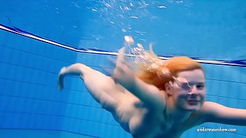 Preview 3 of Sex Videos Chat - Big tits teen Lucie in the pool