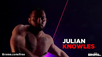 Preview 2 of Vady Lun Habshi - Julian Knowles rideLex Sabre&#039_s huge cock raw - BROMO