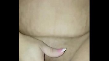 Preview 2 of Meaty Burglar - Hot latina milf fingering herself and tasting her wet pussy