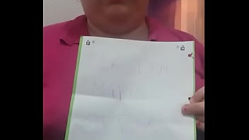 Preview 3 of Deutsche Milf Solo - V&iacute_deo de verificaci&oacute_n