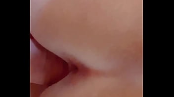 Preview 2 of Michelle Phan - Gozando em cima do cu da esposa Aline - Casal Edu e Aline