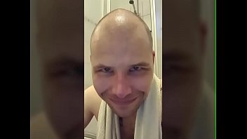 Preview 3 of Uganda Kakyabali - Sweet Twink on Cam under Hot Shower