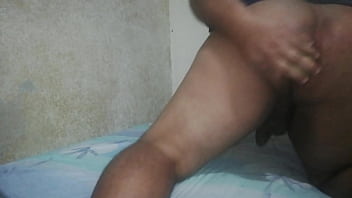 Preview 2 of Chaina Xnxx Gril - Pepino grande en mi culo