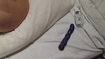 Preview 1 of Aplikasi Vidio - Nicolini amateur loves dildo in her ass