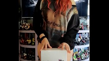 Preview 1 of Moms Lick Teen - Unboxing juguete
