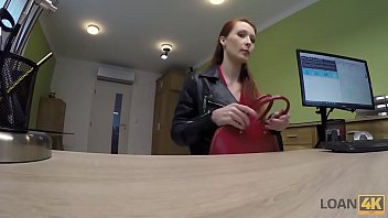 Preview 1 of Hindi Oudio Sex Video - LOAN4K. Vet doctor with giant hooters sucks and fucks for money