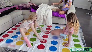 Preview 1 of Madura Spaa - Zoe Bloom,  Emma Starletto,  Quinton James Tiny Pussies In Pajamas