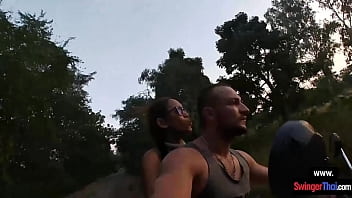 Preview 2 of Xxxvohd Nu - Amateur sex in the middle of nowhere somewhere in Asia
