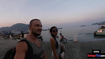 Preview 1 of Xxxvohd Nu - Amateur sex in the middle of nowhere somewhere in Asia