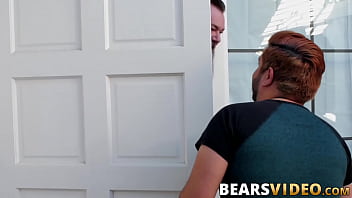 Preview 1 of Hot Beautiful Fuck - Chubby Alezgi Cage sucks Tony Marks off and receives facial
