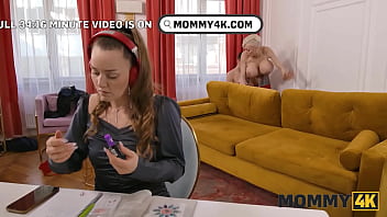 Preview 3 of Russia Old Man Porntube - MOMMY4K. Boobs to Remember