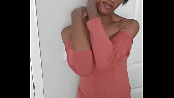Preview 4 of Xvideo Armpit - Makeup Tutorial Trans Femboy Sissy  Plays with her Busty Titties. Transgender content creator slut gets dirty.