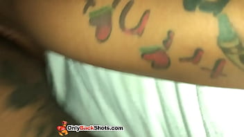 Preview 3 of Rusean Xxx - Thug pounds stripper from the back