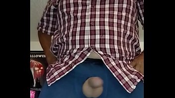 Preview 1 of Students Bur - Swinging my dick in slow motion