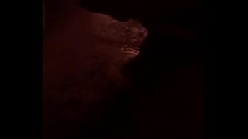 Preview 2 of Seelah Rain - Me acaricia el pene