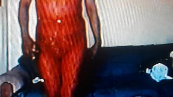Preview 3 of Sexysunny Leon - Modelando ropa de mi h.