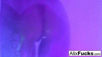 Preview 3 of Horse Sex Korean Girl - Sexy showering off with the absolutely stunning Alix Lynx!