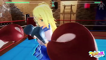 Preview 2 of Xxx Oled - Purim purim boxing gym download in http://playsex.games