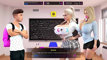 Preview 3 of Rakul Preet Xnxx - Bimbo High - Game