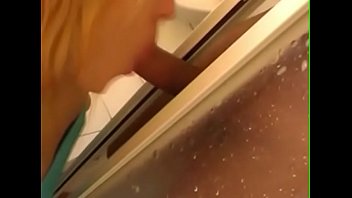 Preview 1 of Neighbour Anty Sex - Rough Sex In The Dutch Bathroom