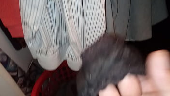 Preview 3 of Porno Cu Animale Zofilie - Smelling sister in law&#039_s panties