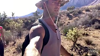 Preview 1 of Boobs Expo - Hiking and Fucking in Red Rock Canyon near Las Vegas