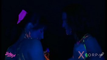 Preview 4 of W Site - Lady Bel - Neon Party - Continua no red