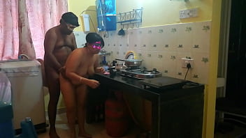 Preview 4 of Indian Desy Blue Film - big ass bengali bhabhi having hot hardsex in kitchen