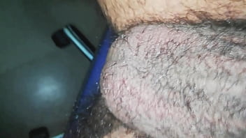 Preview 3 of Anal On A Bar Stool - Masturbation &eacute_tir&eacute_e