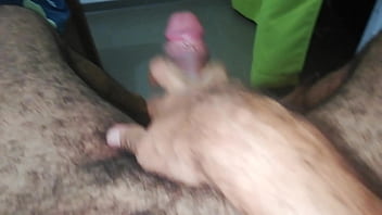 Preview 1 of Anal On A Bar Stool - Masturbation &eacute_tir&eacute_e