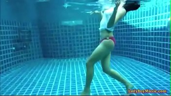 Preview 1 of Briana Bicht - Gorgeous Ladyboy Having Fun In Swimming Pool