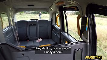 Preview 2 of Chuby Group - Fake Taxi Posh Totty Honour May gets her Pussy Pounded