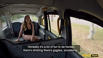Preview 1 of Chuby Group - Fake Taxi Posh Totty Honour May gets her Pussy Pounded