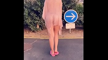 Preview 3 of 18 Years Old Girl Sex Big Boom - Naughty and Flashing Snaps made during my Sexchallenge