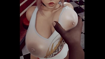 Preview 2 of Pirhias Sex - honoka wishes you a happy x mas blacked