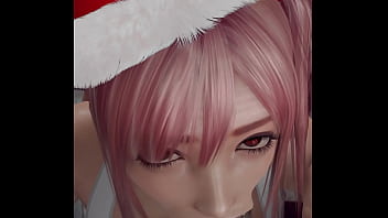 Preview 4 of Pirhias Sex - honoka wishes you a happy x mas blacked