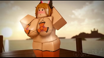Preview 1 of Sexi Pichr - Operational Nuclear Titties - Cecilia&#039_s Nukini | Roblox R34