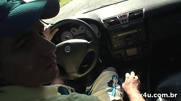 Preview 1 of Strokes 1 - Don Picone Aventuras - SEX4U - Oferecendo carona mal-intencionada para ga&uacute_chas - Luana [demo] 1080p